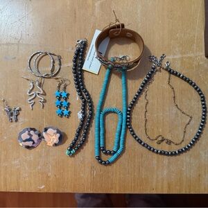Western Jewelry Set/Lot